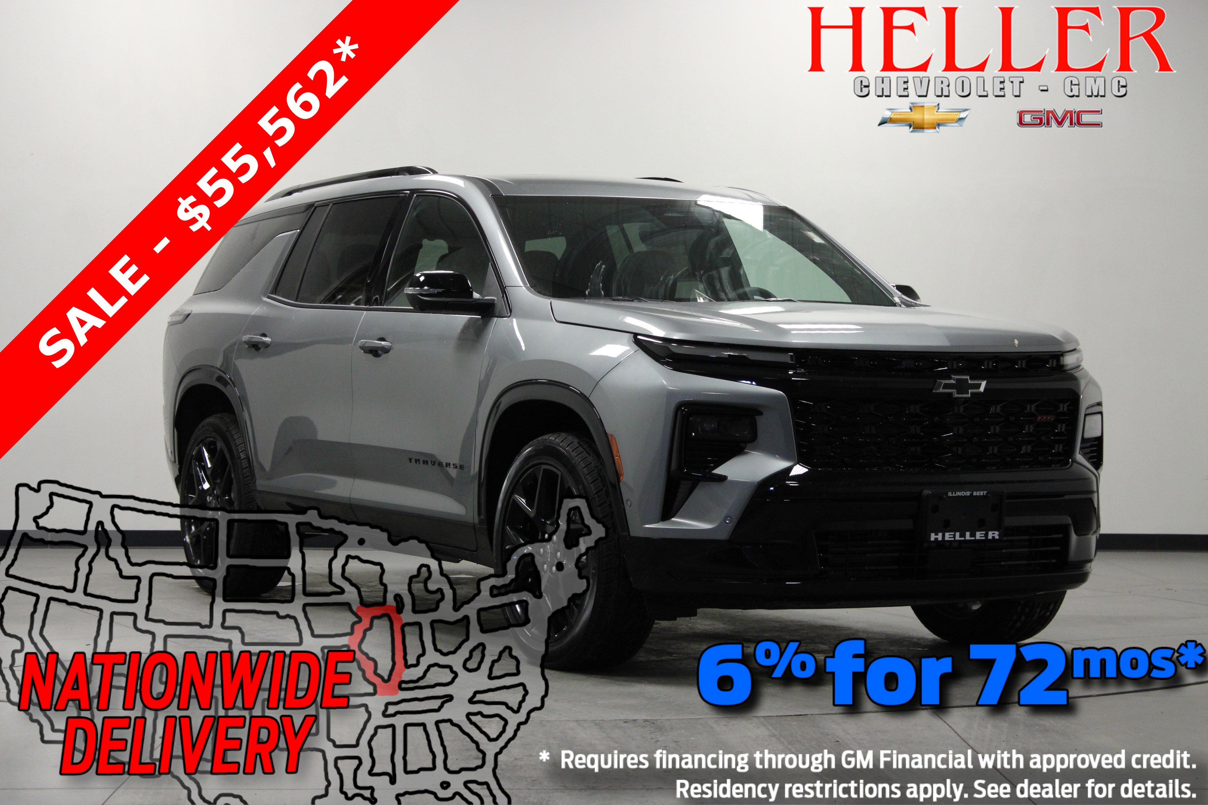 2026 Chevrolet Traverse