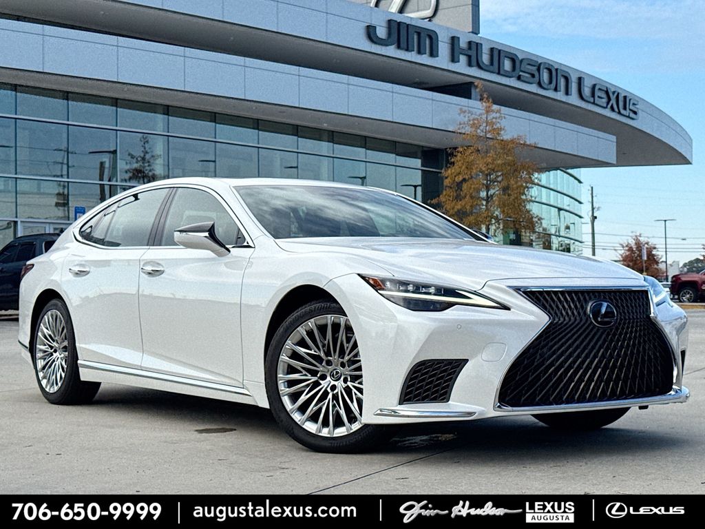2024 Lexus LS Base's photo