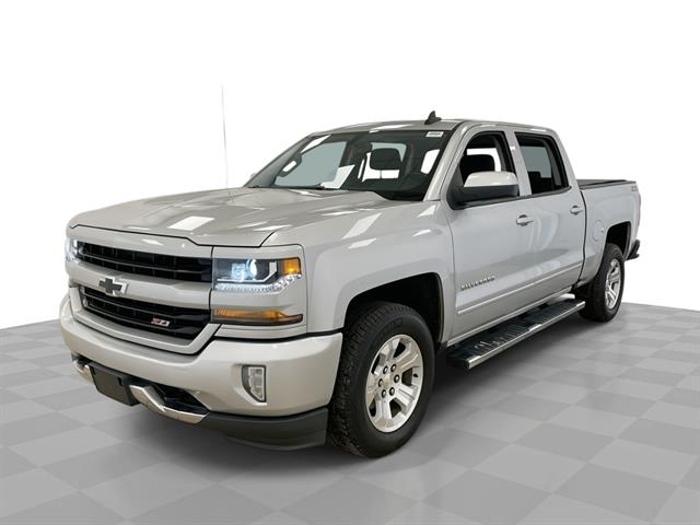 2018 Chevrolet Silverado 1500 LT Crew Cab 4WD