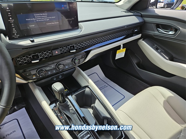 2025 Honda Accord Hybrid EX-L photo 10