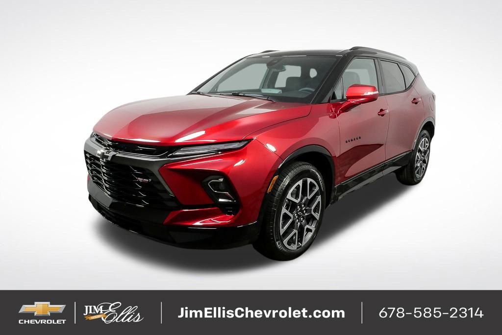 2026 Chevrolet Blazer RS's photo