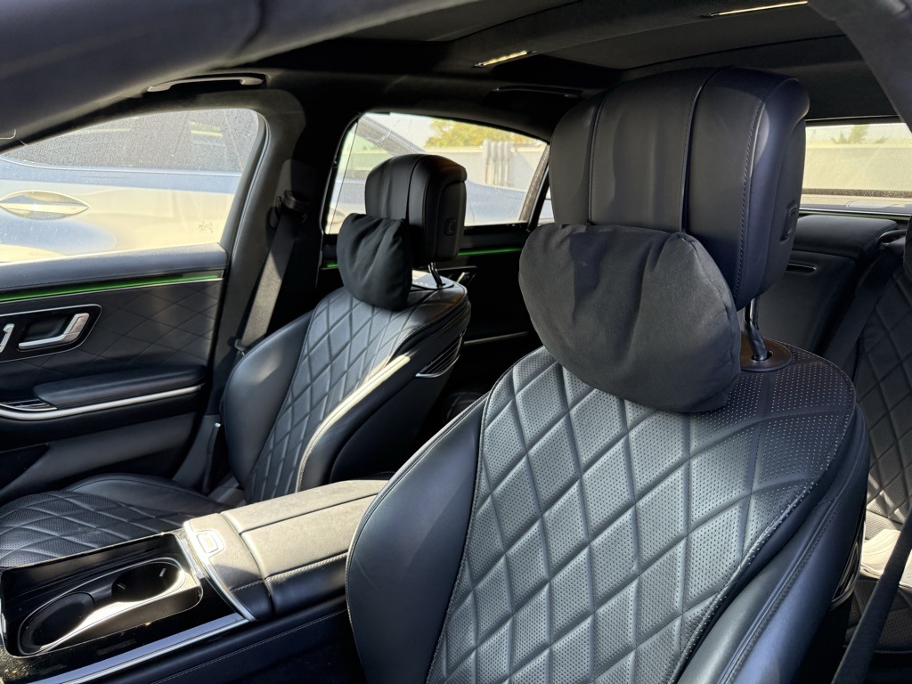 2021 Mercedes Benz S 580 4MATIC photo 4