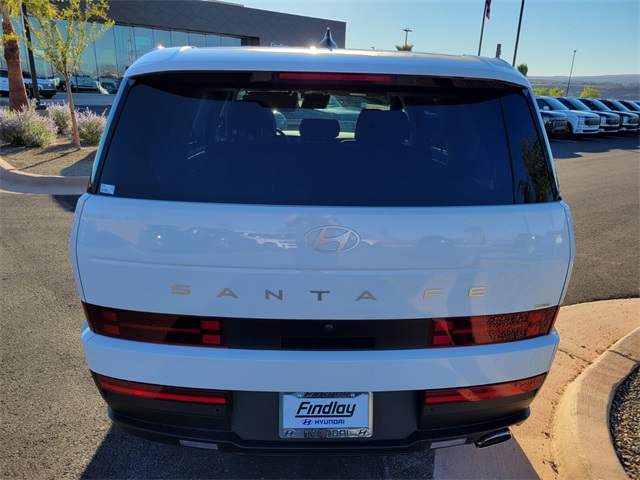 2025 Hyundai Santa Fe SE photo 3