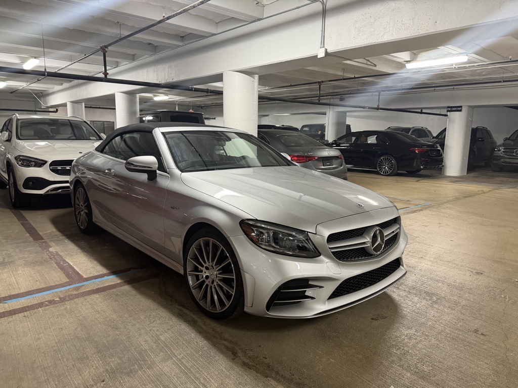 2020 Mercedes-Benz C-Class Cabriolet AMG C43