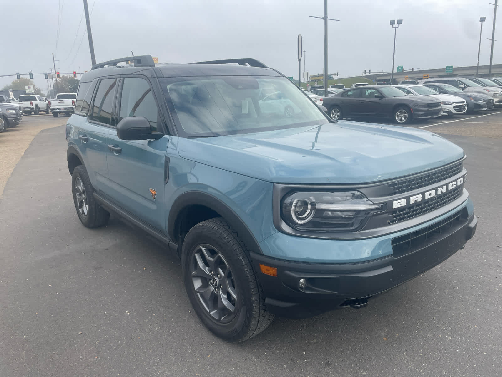 2021 Ford Bronco Sport Badlands's photo