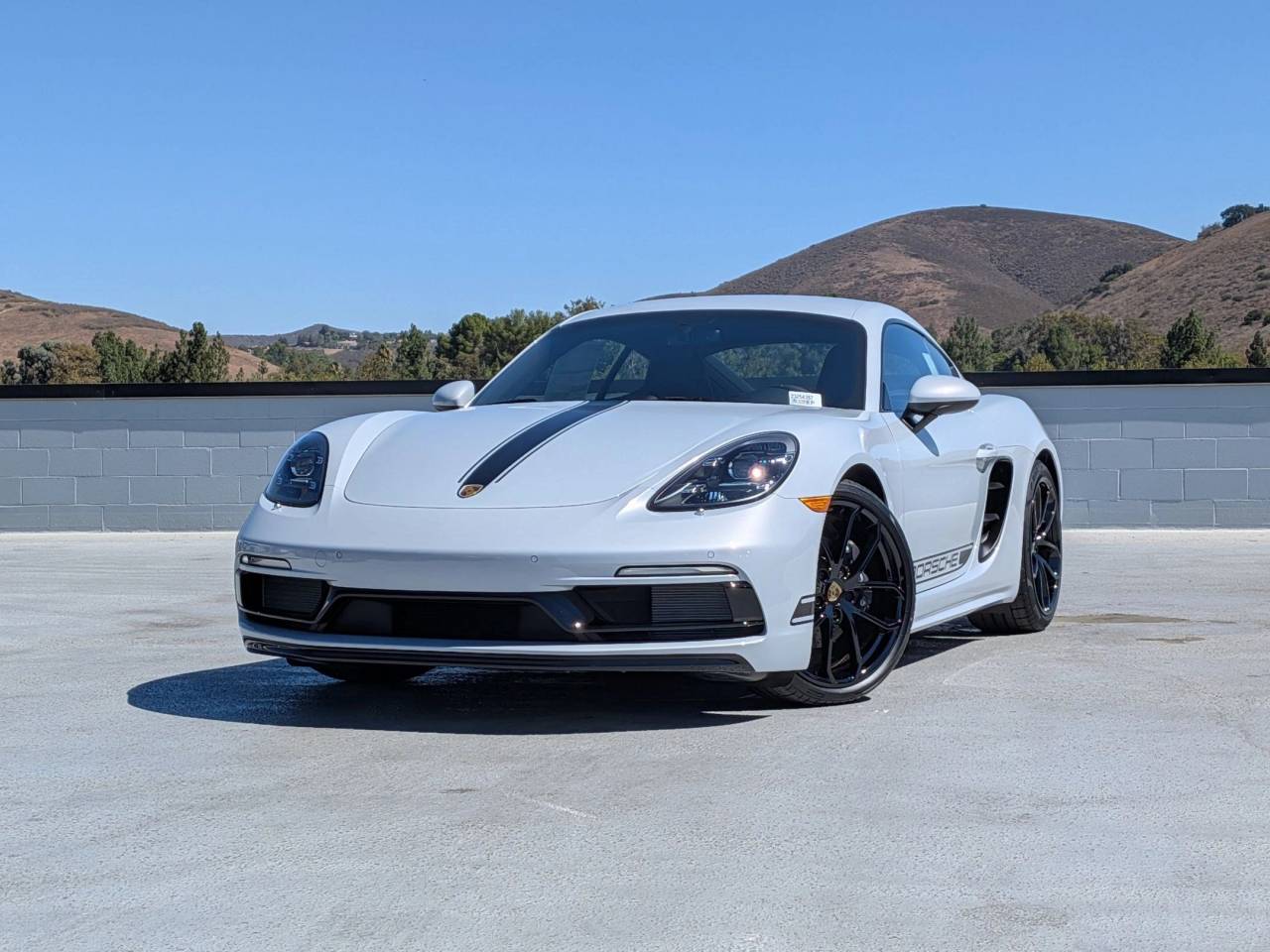 2025 Porsche 718