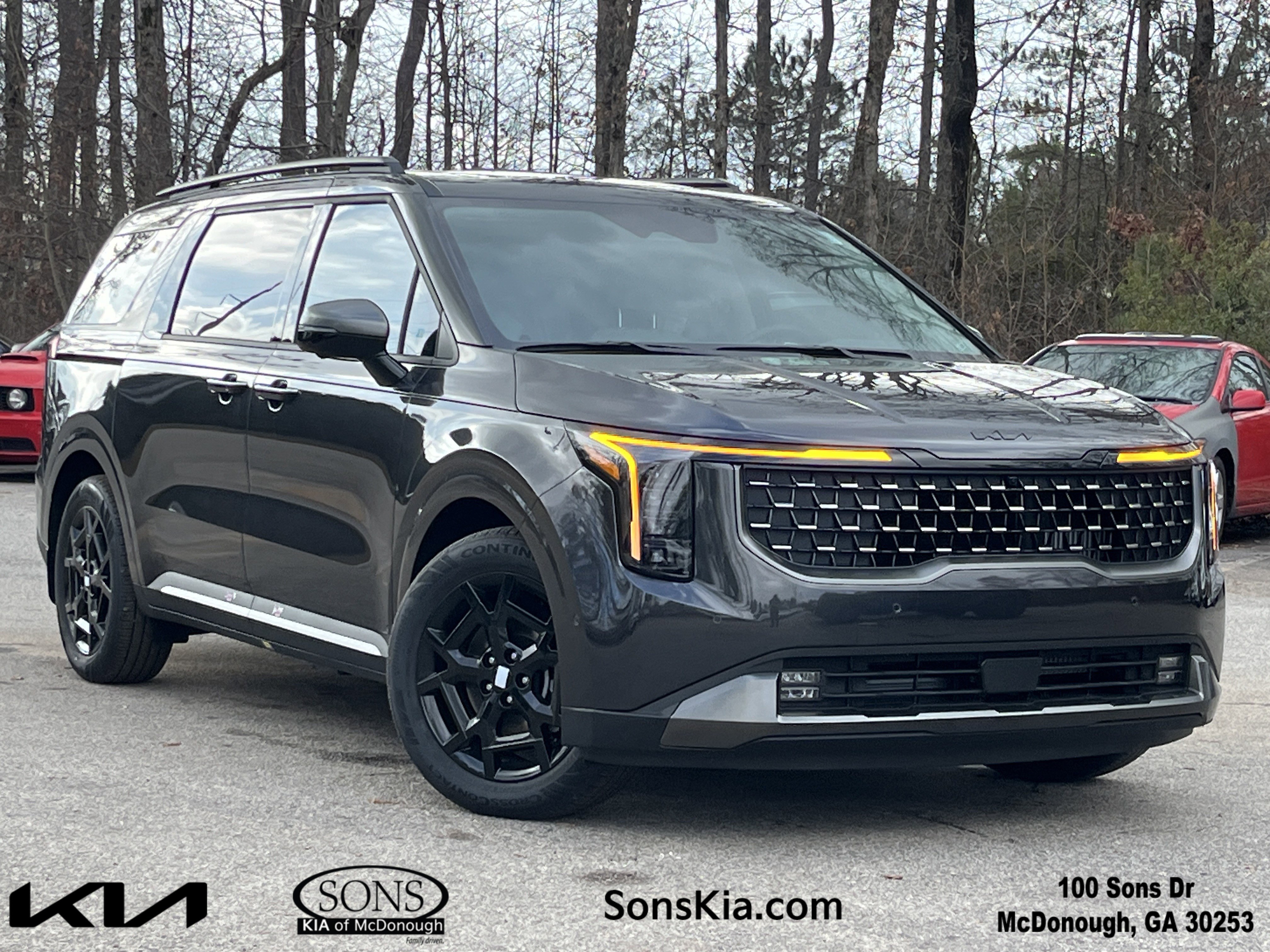 2026 Kia Carnival SX Prestige's photo