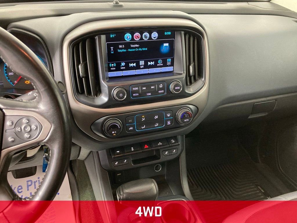 Used 2017 Chevrolet Colorado Z71 with VIN 1GCGTDENXH1317811 for sale in Monticello, Minnesota