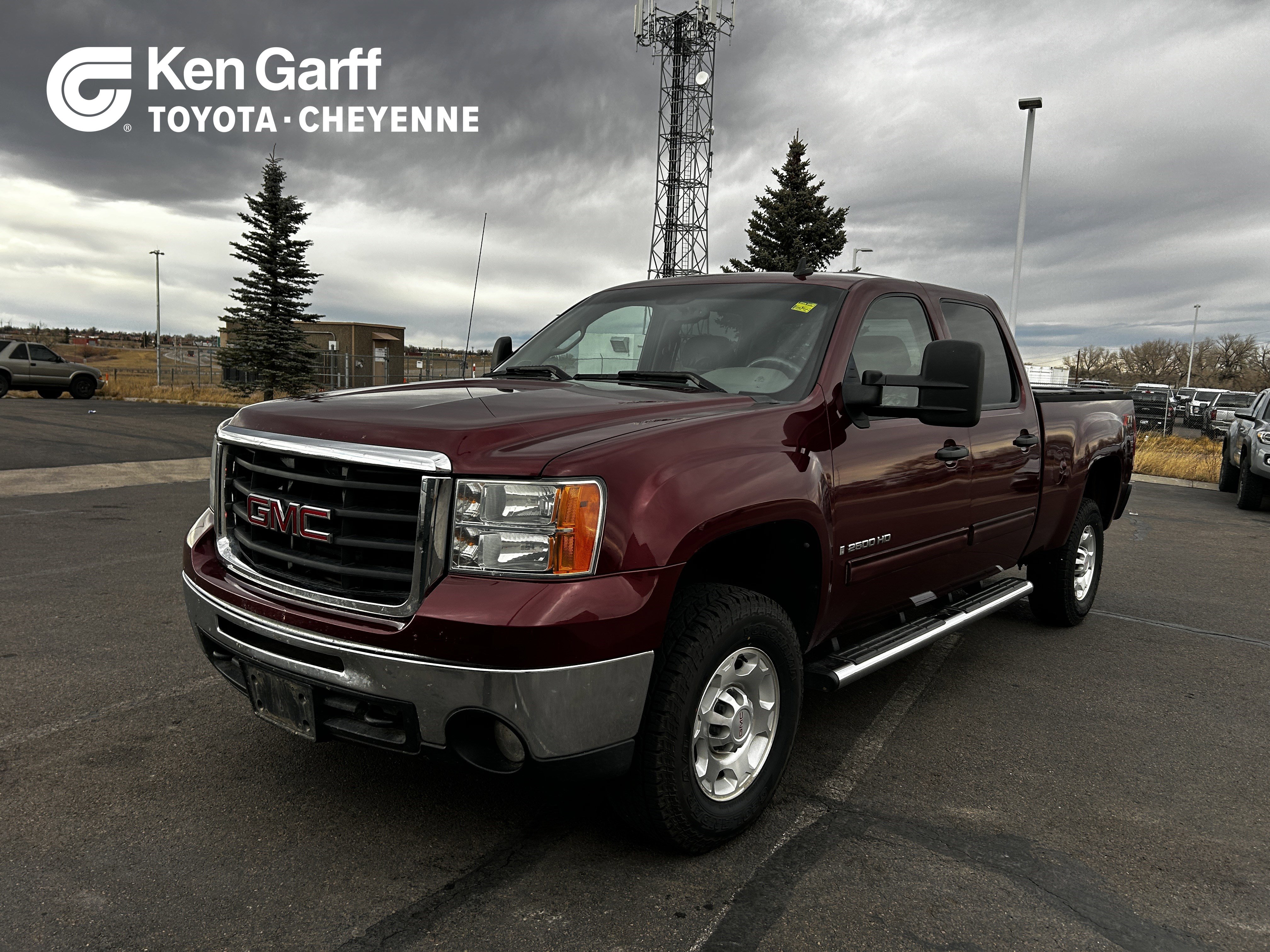 2009 GMC Sierra 2500HD SLE's photo