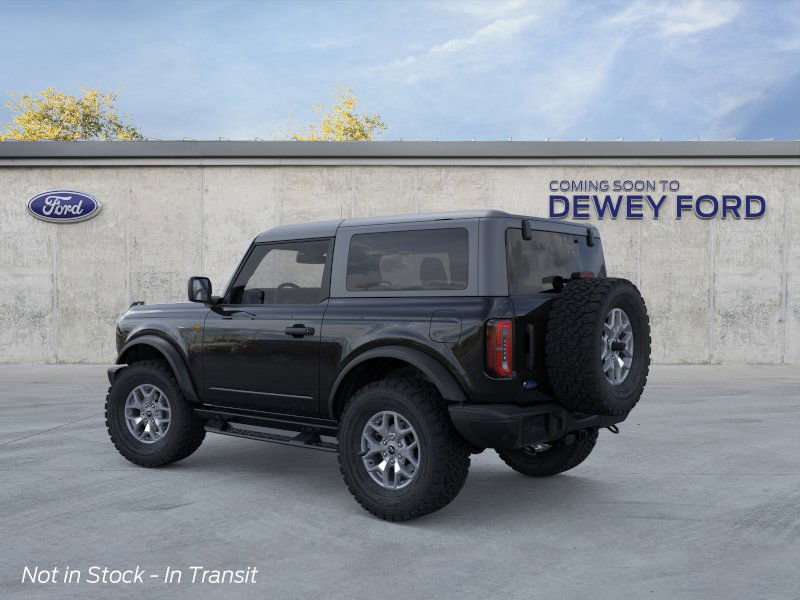 2025 Ford Bronco Badlands photo 4