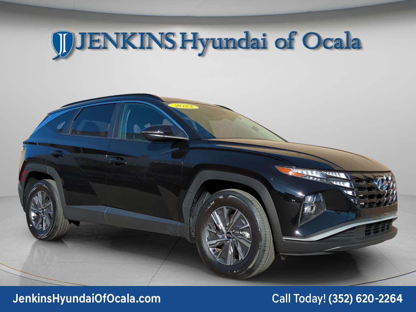 2022 Hyundai Tucson Blue