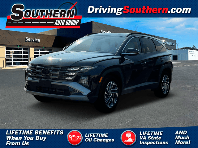 New 2025 Hyundai TUCSON Limited FWD 4D Sport Utility in Newport News # ...