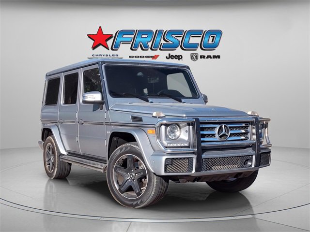 2016 Mercedes-Benz G-Class G550