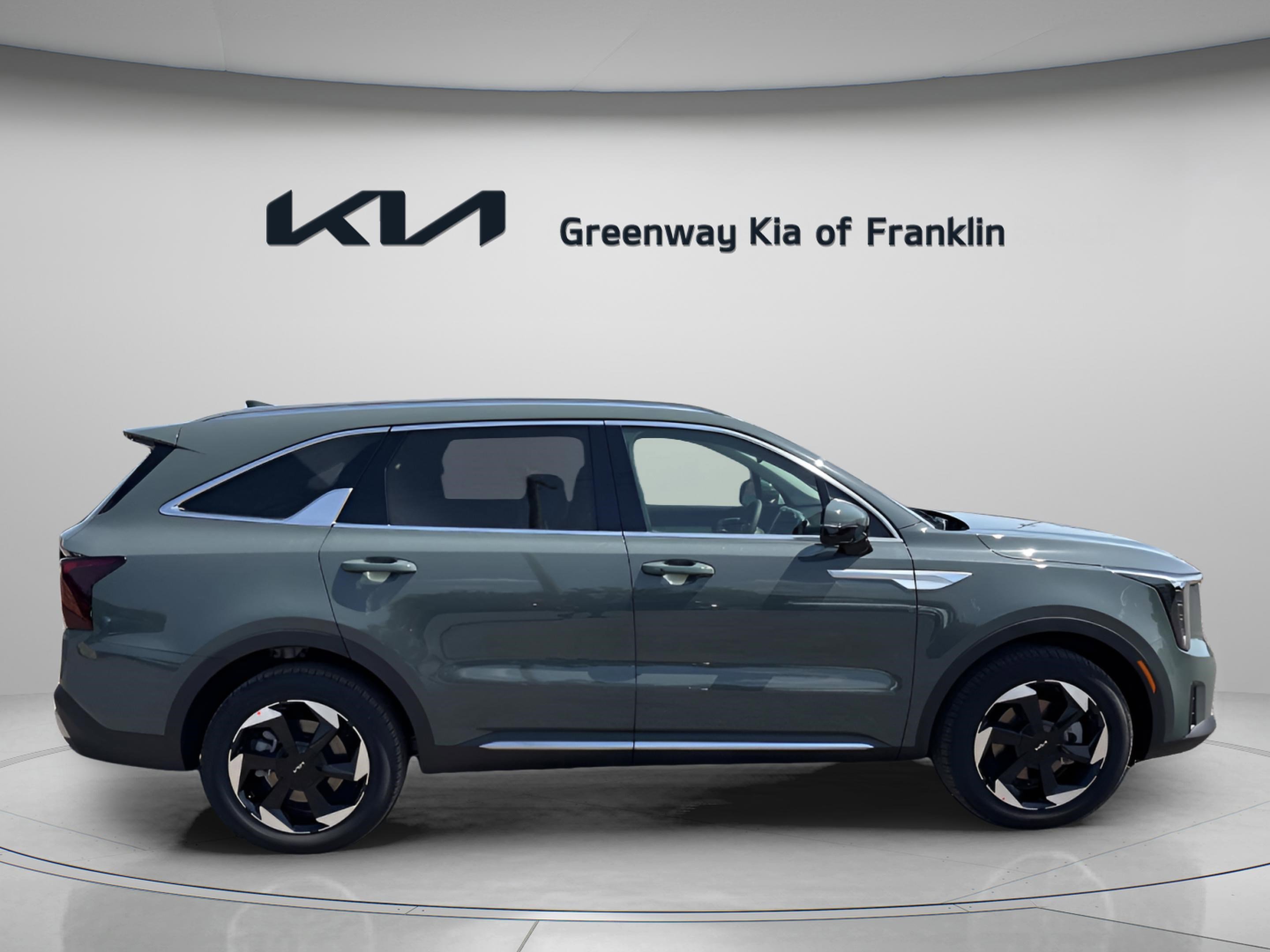 2025 Kia Sorento Hybrid EX photo 6