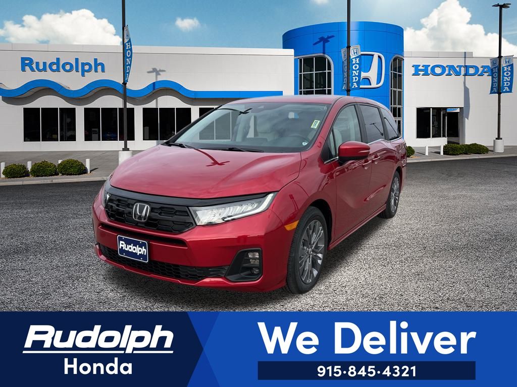 2026 Honda Odyssey Touring's photo