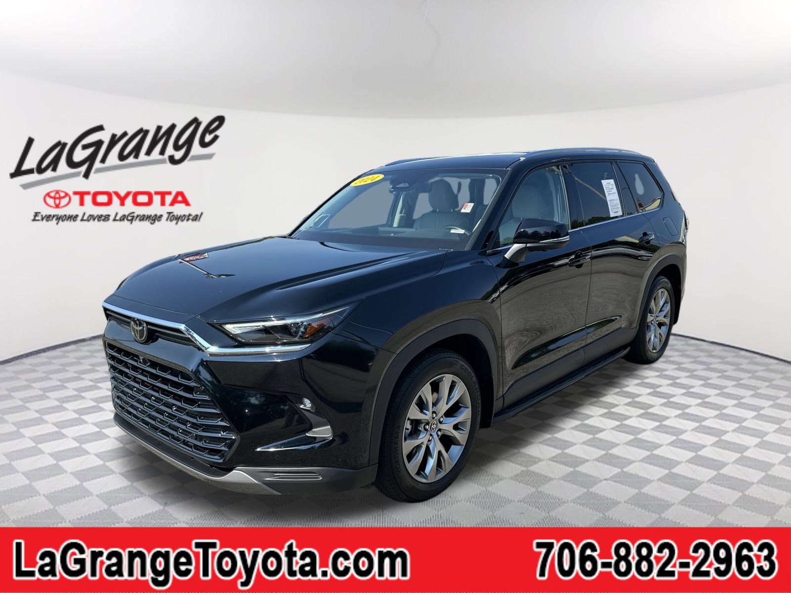 2024 Toyota Grand Highlander Limited's photo