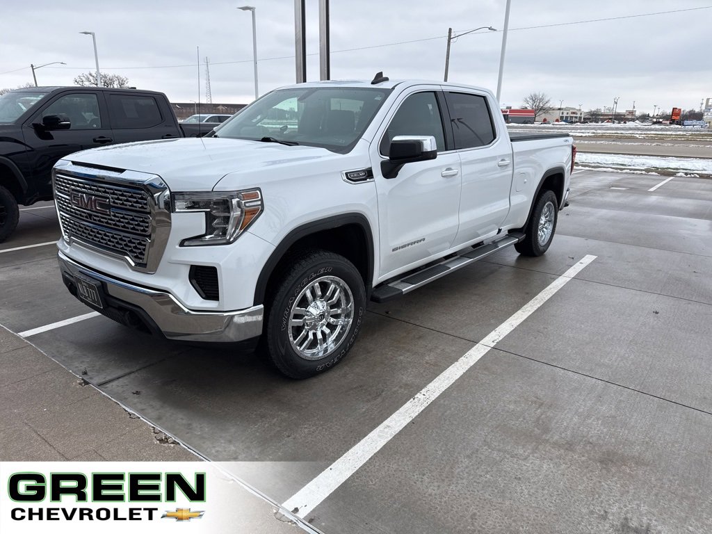 2019 GMC Sierra 1500 SLE's photo