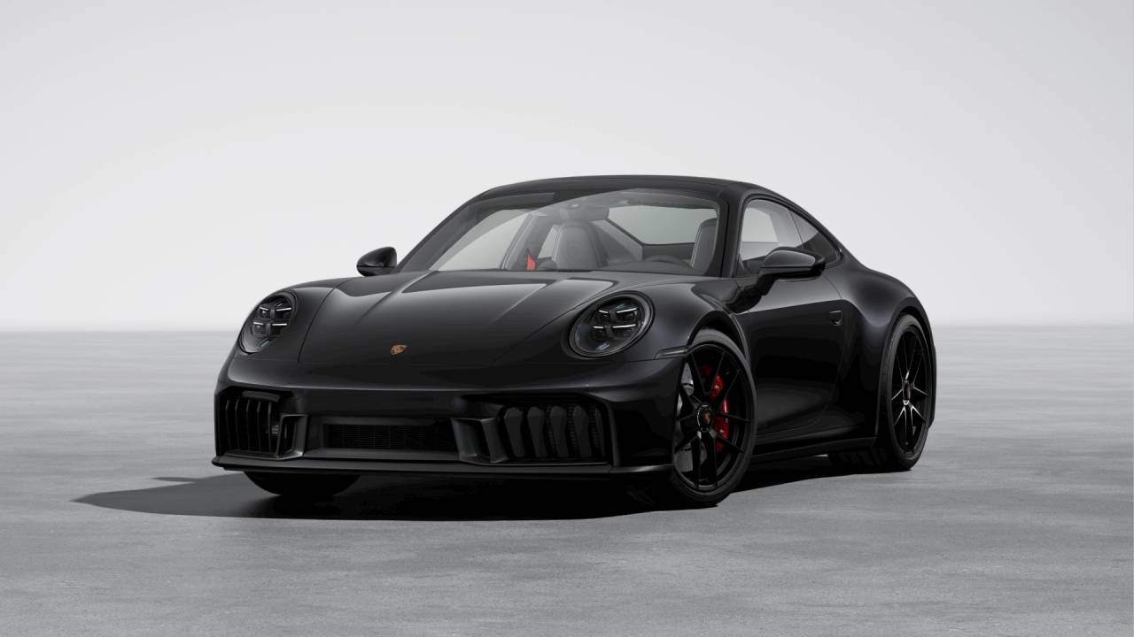 2026 Porsche 911