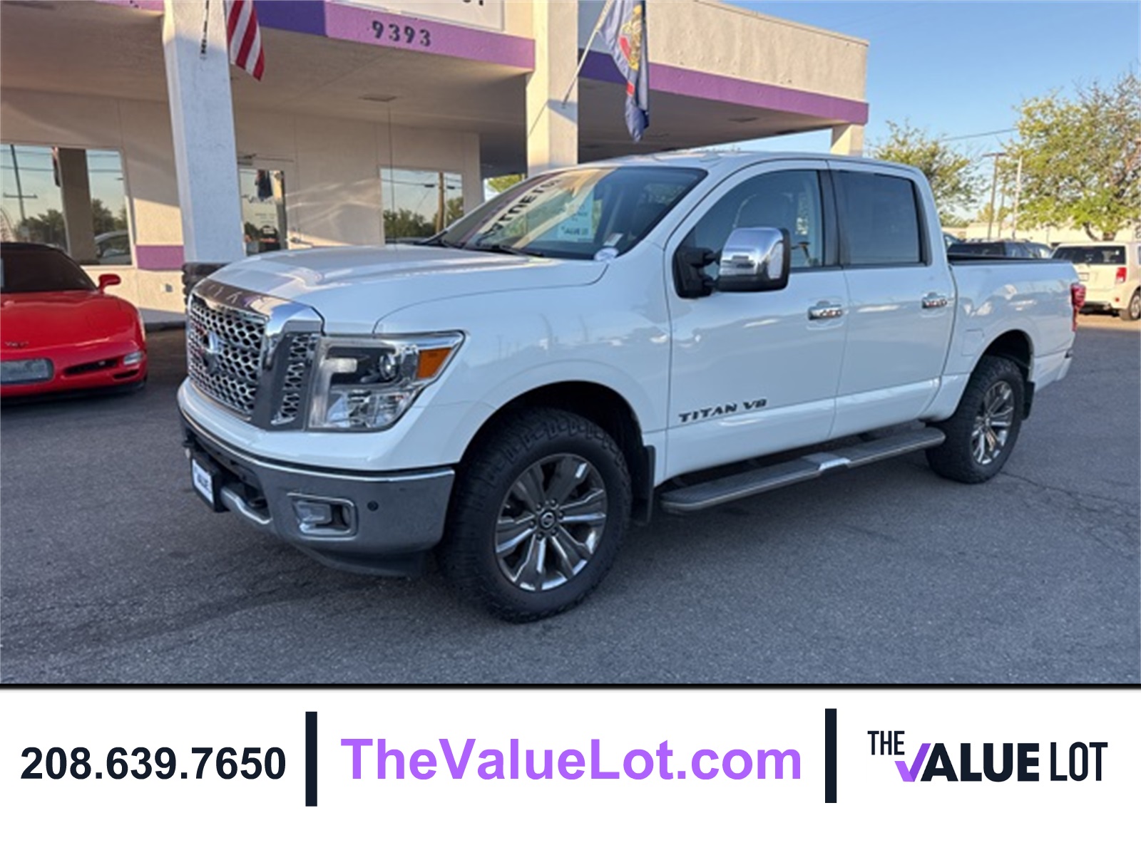 2018 Nissan Titan SL photo 8