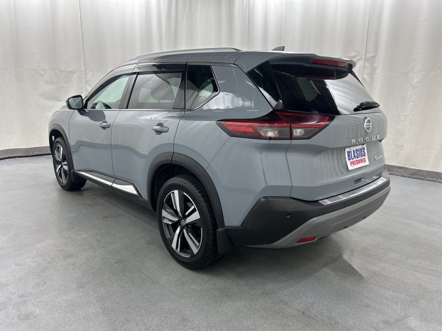 2021 Nissan Rogue SL photo 4