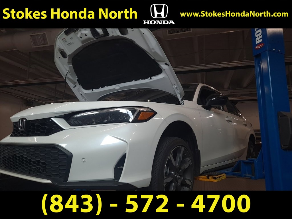 2025 Honda Civic Hatchback Sport Touring's photo