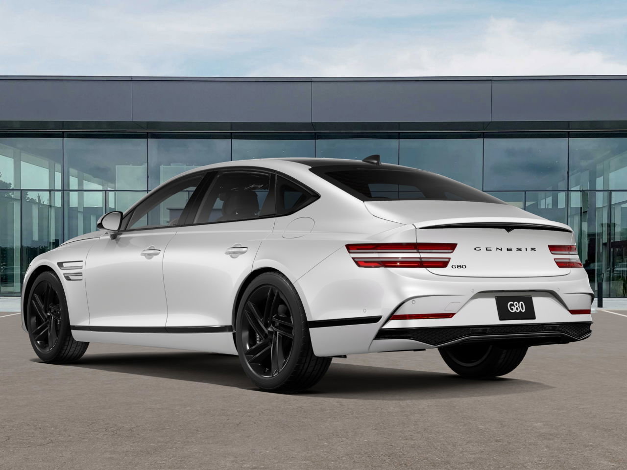 2026 Genesis G80 3.5T Prestige photo 4