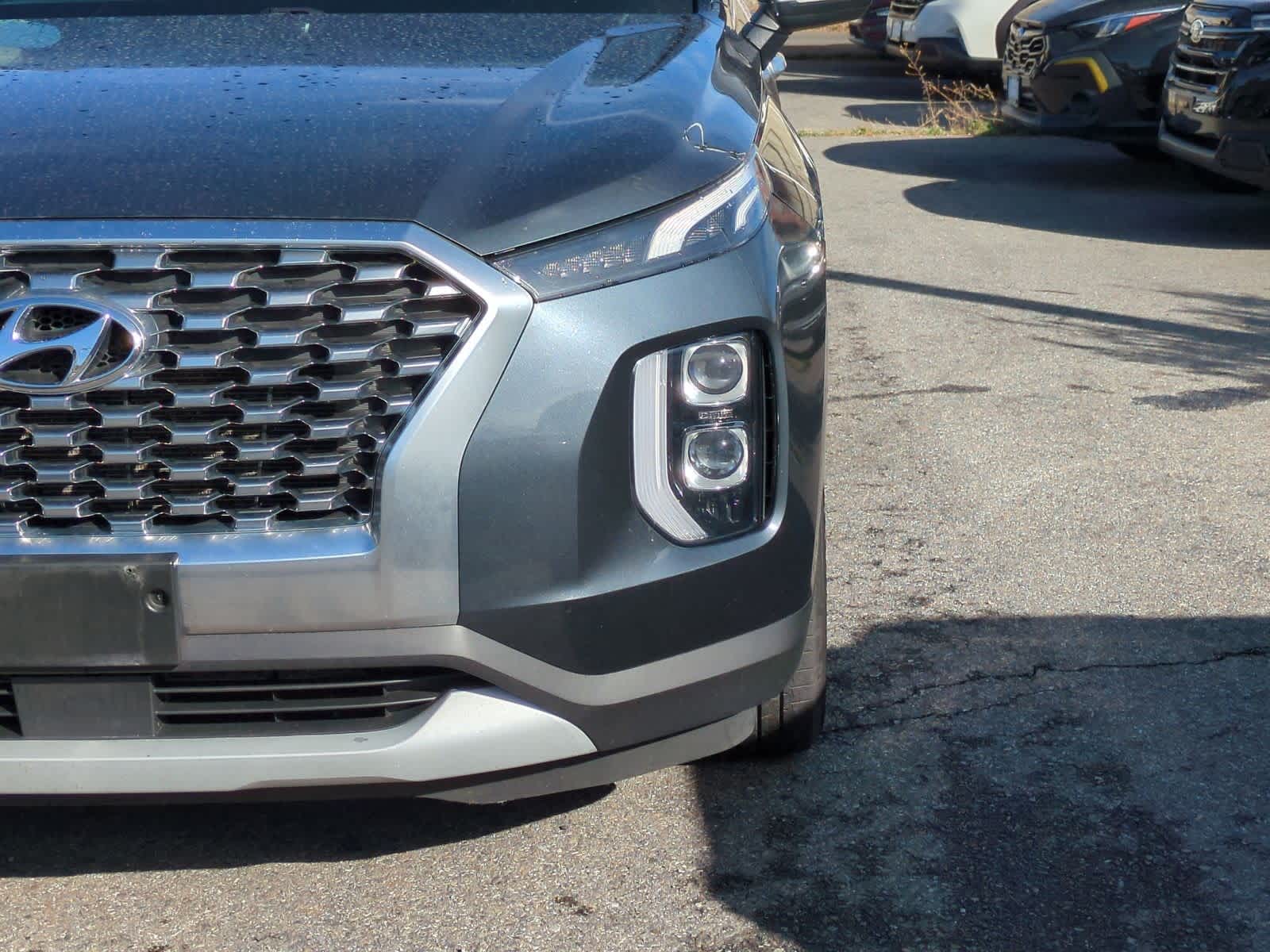2020 Hyundai Palisade SEL photo 8