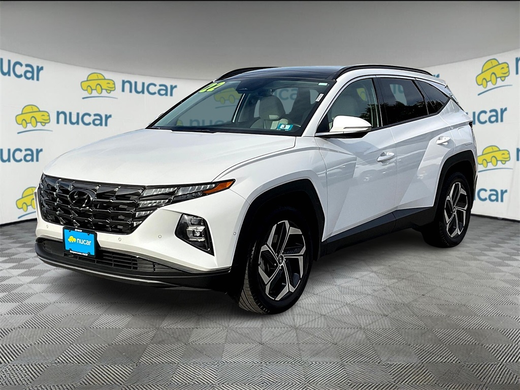 2022 Hyundai Tucson Limited photo 2