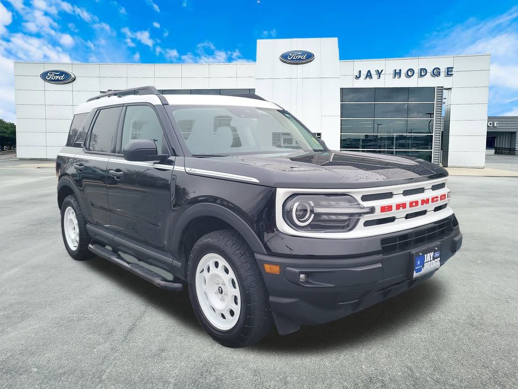 2024 Ford Bronco Sport Heritage's photo
