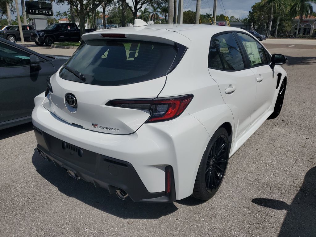 2025 Toyota Corolla GR Core photo 4