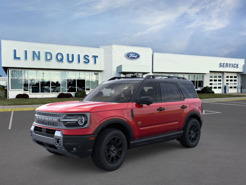 2025 Ford Bronco Sport Badlands's photo