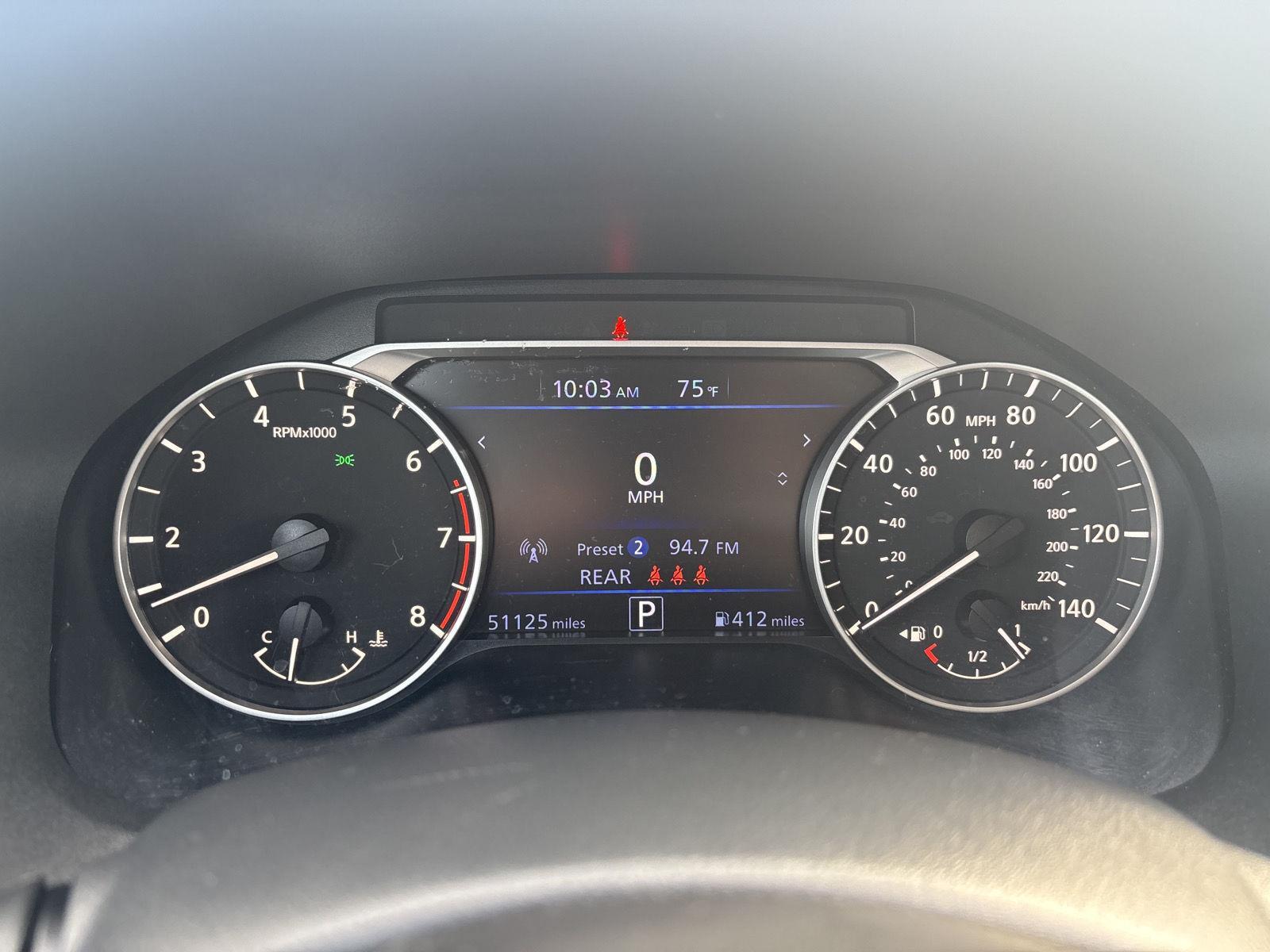 2023 Nissan Altima 2.5 SV photo 28
