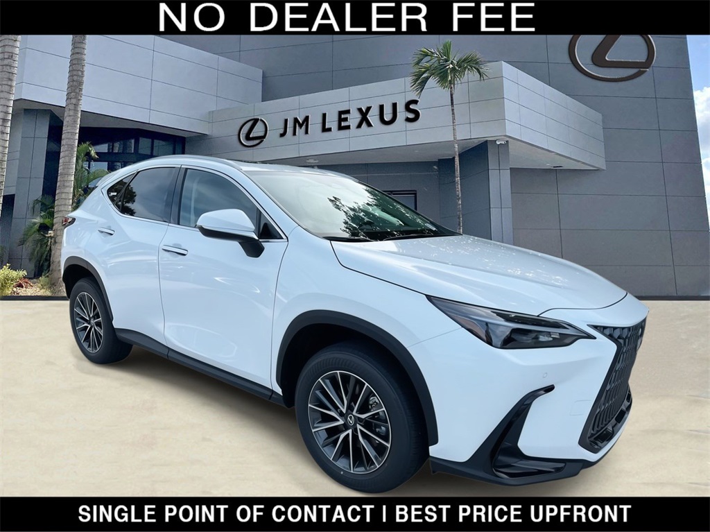 2026 Lexus NX 350's photo