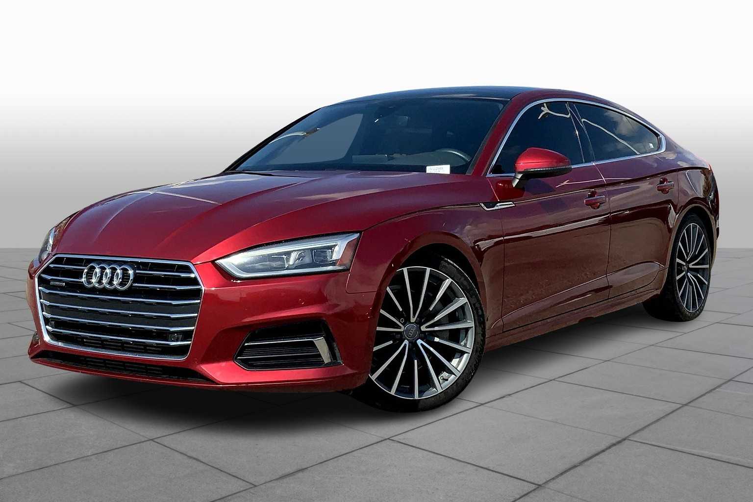 2018 Audi A5 Sportback