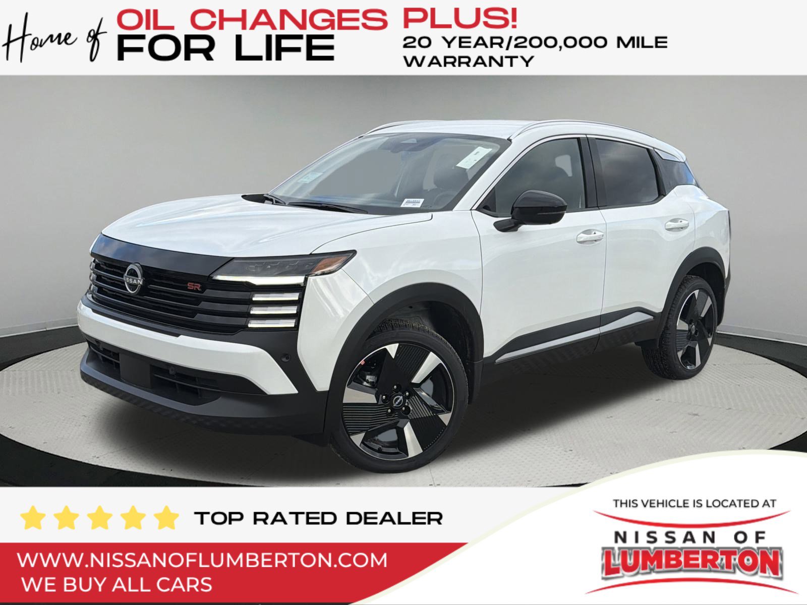 2026 Nissan KICKS SR's photo