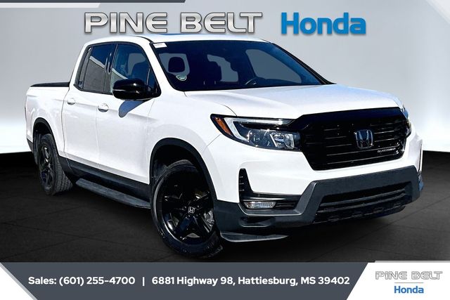 2023 Honda Ridgeline Black Edition's photo