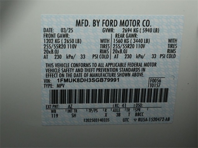 2025 FORD EXPLORER - Image 38