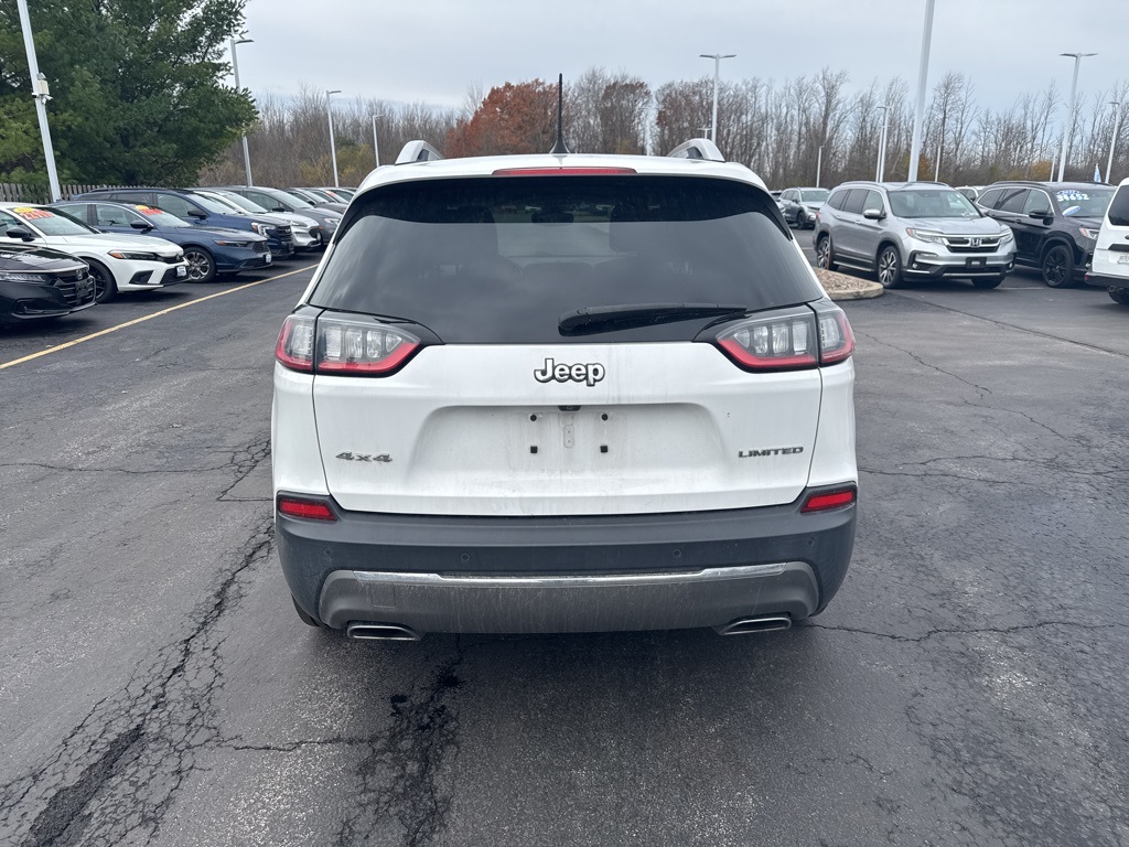 2020 Jeep Cherokee Limited photo 3