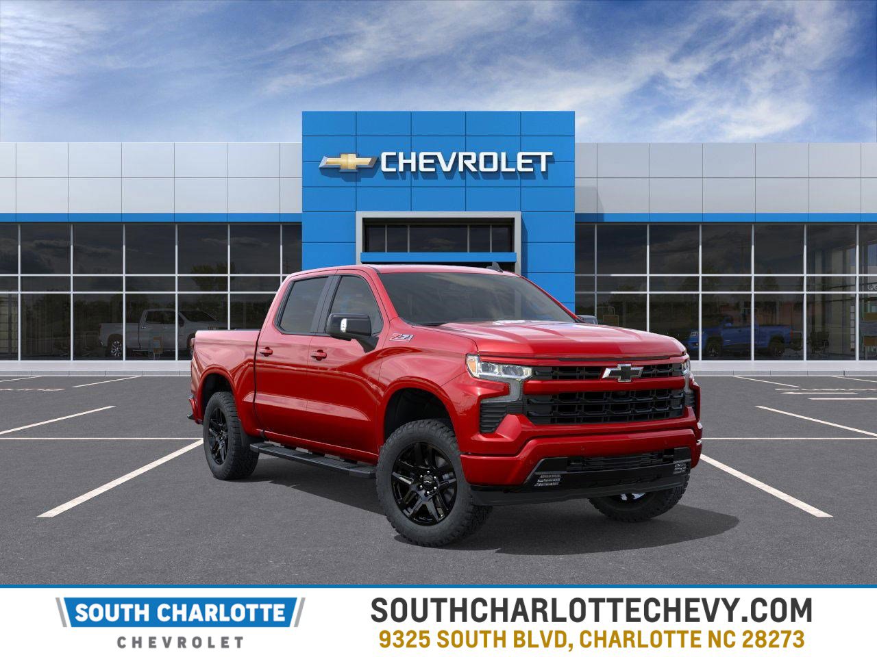 2025 Chevrolet Silverado 1500 RST photo 2