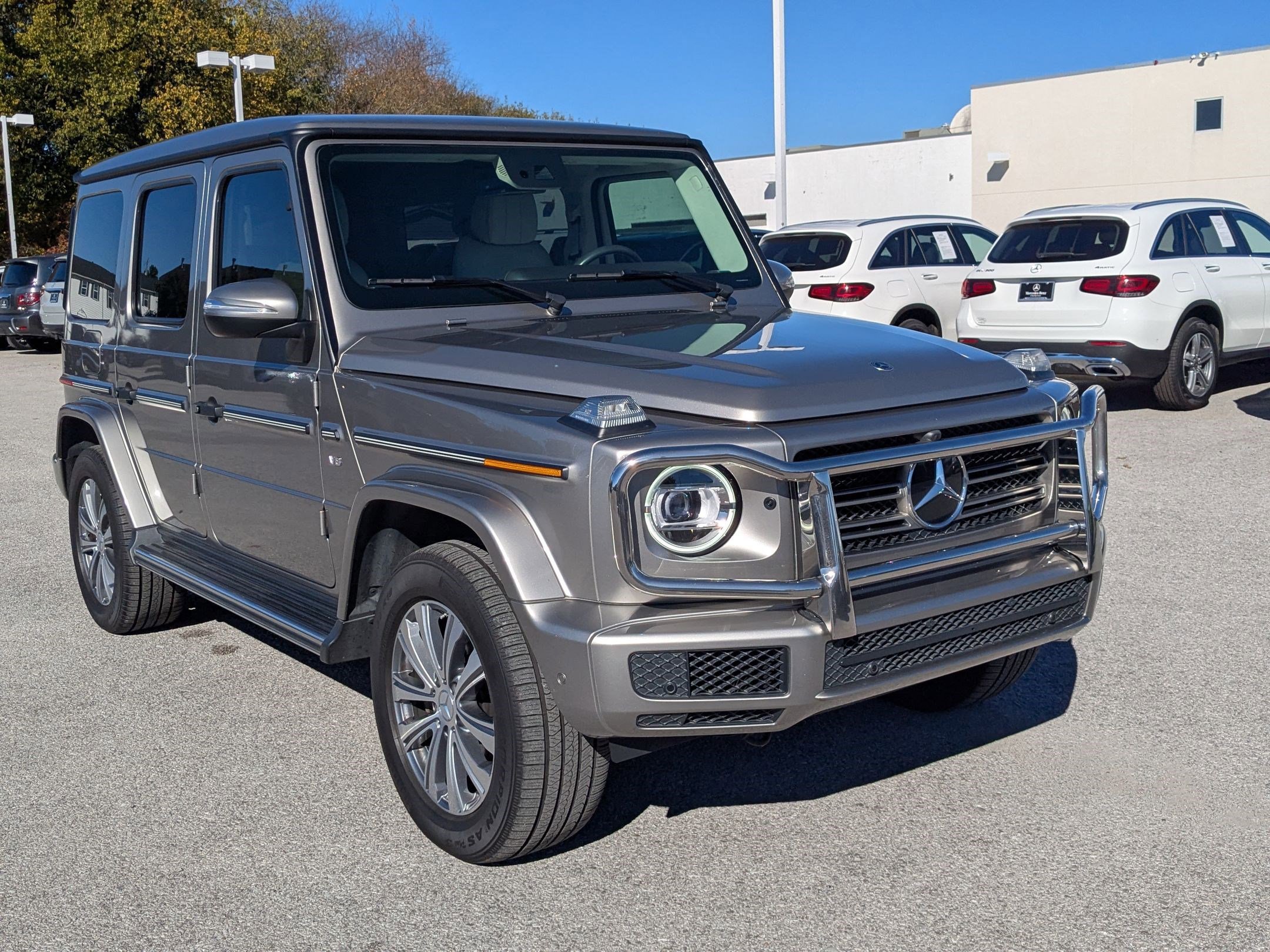 2021 Mercedes Benz G 550 photo 3