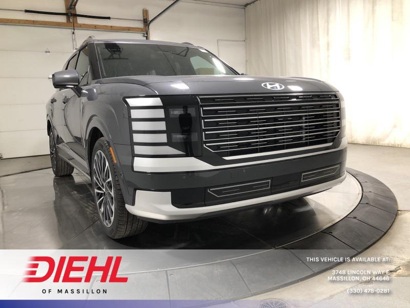 2026 Hyundai Palisade Calligraphy's photo