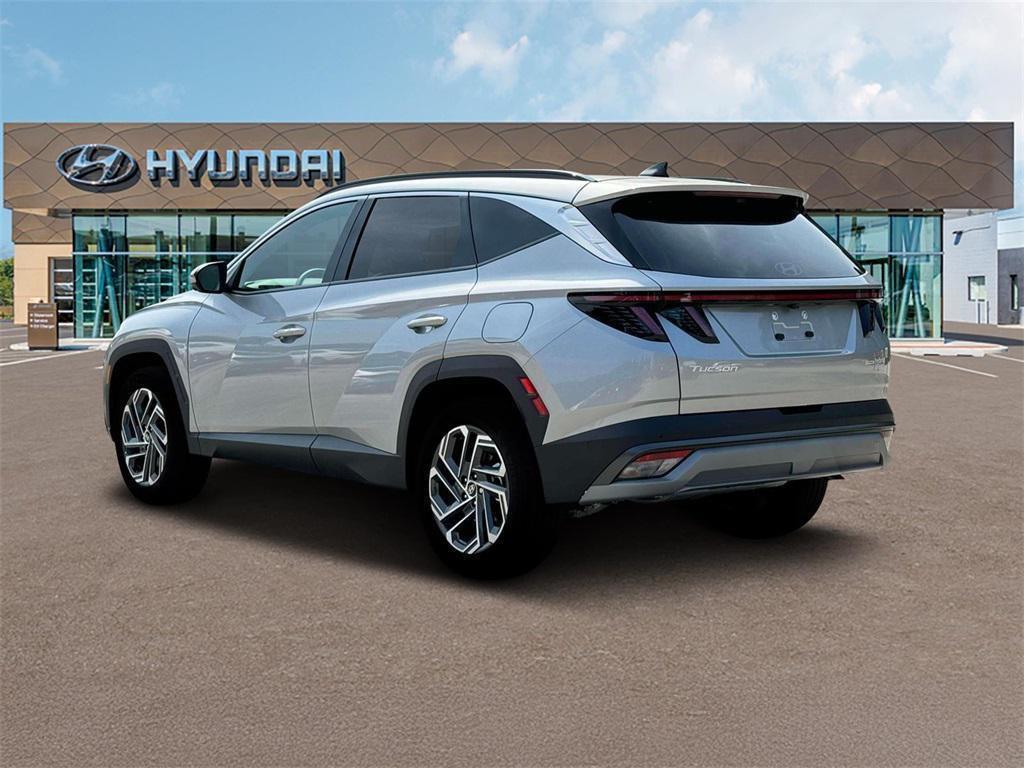 2025 Hyundai Tucson Hybrid Limited photo 4