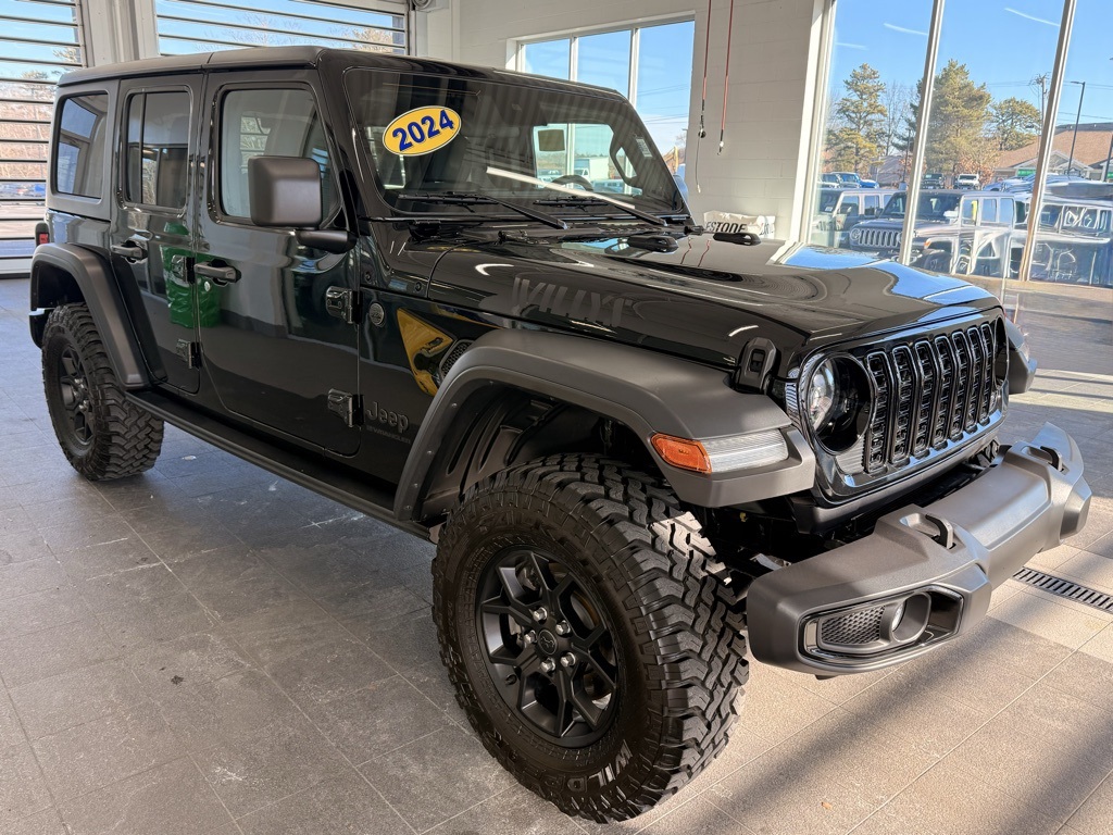 2024 Jeep Wrangler 4-Door Willys's photo
