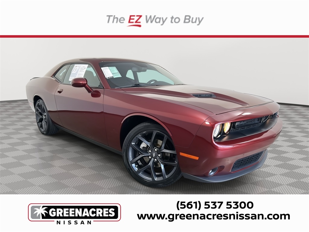 2022 Dodge Challenger SXT