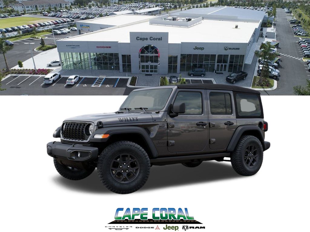 2026 Jeep Wrangler 4-Door Willys's photo