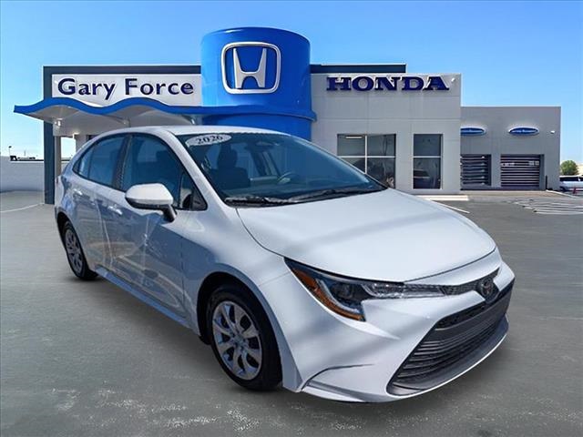 2026 Toyota Corolla LE's photo