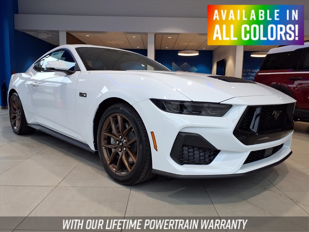 2025 Ford Mustang GT Premium's photo