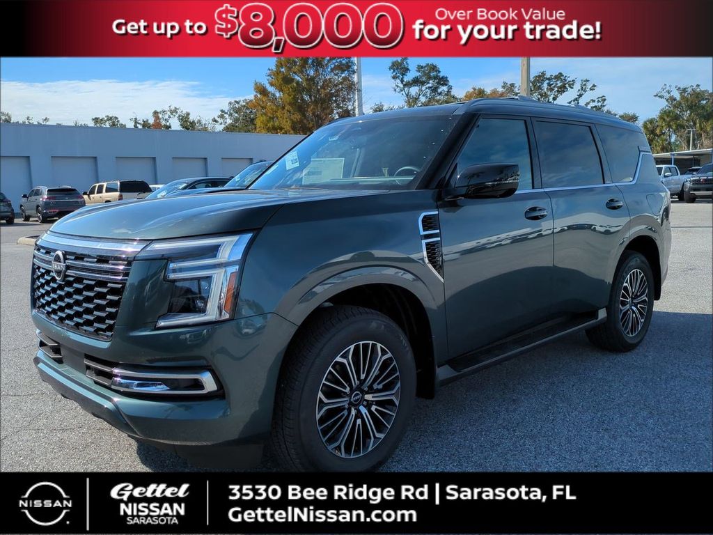 2026 Nissan Armada Platinum's photo