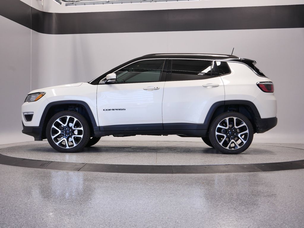 Certified 2018 Jeep Compass Limited with VIN 3C4NJDCB1JT200607 for sale in Coon Rapids, Minnesota