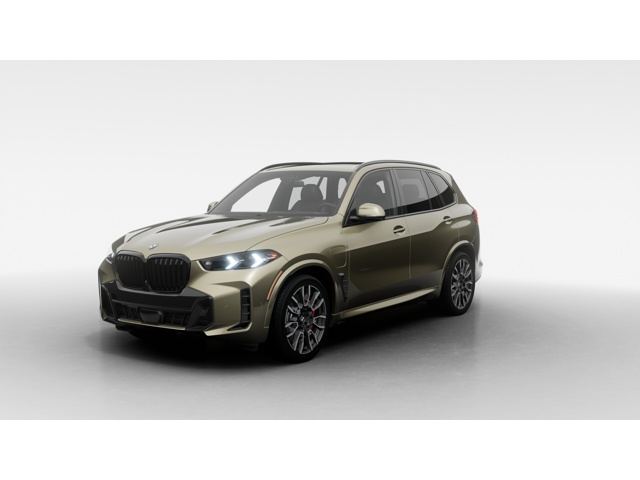 2026 BMW X5 50e's photo